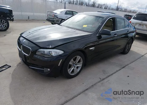 2013 BMW 528I z USA, uszkodzony, nr VIN WBAXG5C53DDY35469